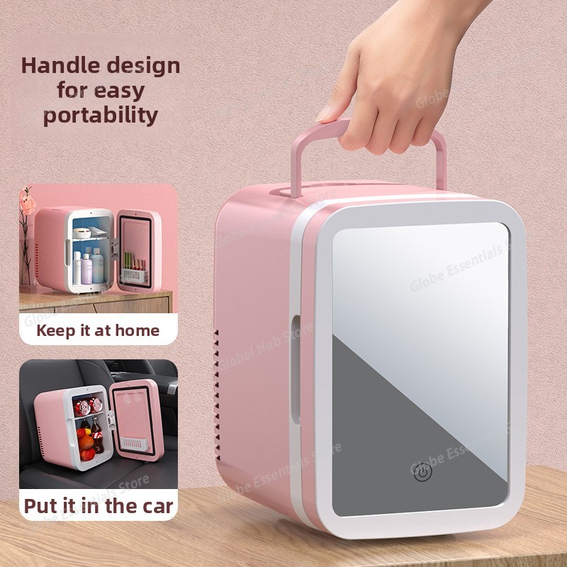 Beauty Makeup Fridge - カラフルな美容冷蔵庫 スキンケア冷蔵庫 熱電式クーラー＆ウォーマー スキンケア・メイクアップ・化粧品用