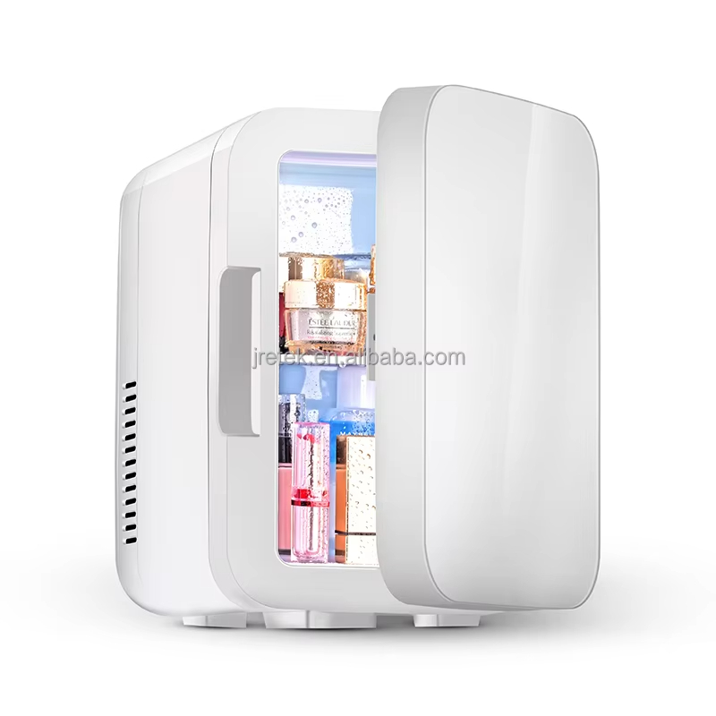Beauty Makeup Fridge - お手頃価格のポータブルカーミニ冷蔵庫 5L ポータブル冷蔵庫 車載用美容化粧品ミニ冷蔵庫 小型冷蔵庫 メイクアップ用
