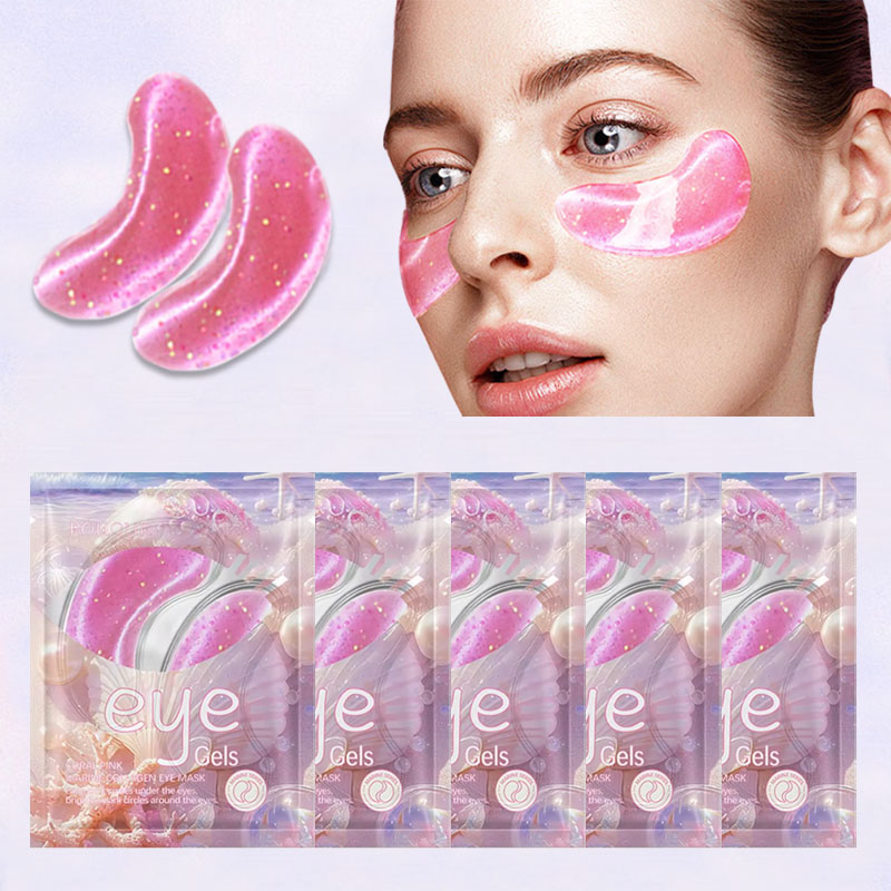 Collagen Eye Patch - 10/20/30 個のコラーゲンアイマスク、肌を引き締め、くまを軽減、美白と保湿のアイケア製品