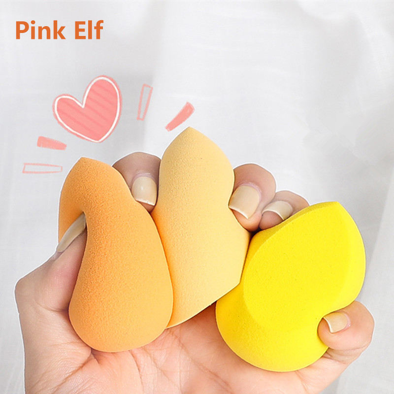 Beauty Blender In Makeup - スポンジ,粉,ブローバンド,女性用美容アクセサリー,化粧品,パイ生地,1,4,8ユニット