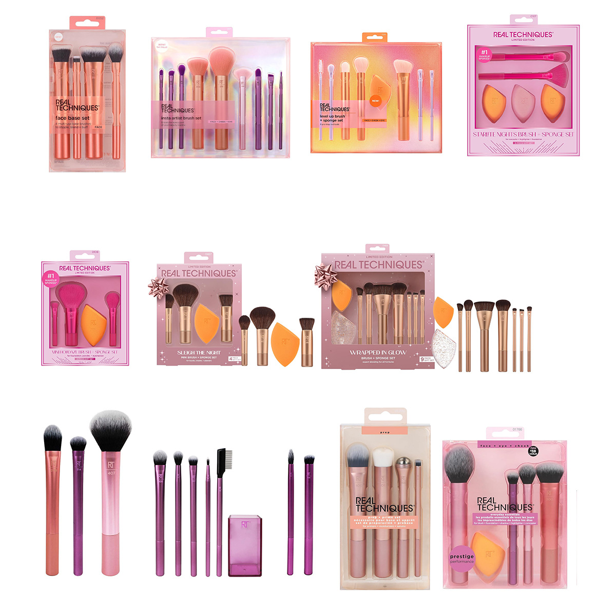 Beauty Blender In Makeup - 完全なメイクブラシセット 1997 パウダーブラッシャー ブレンディングブラシ アイシャドウブラシ ビューティーブレンダー