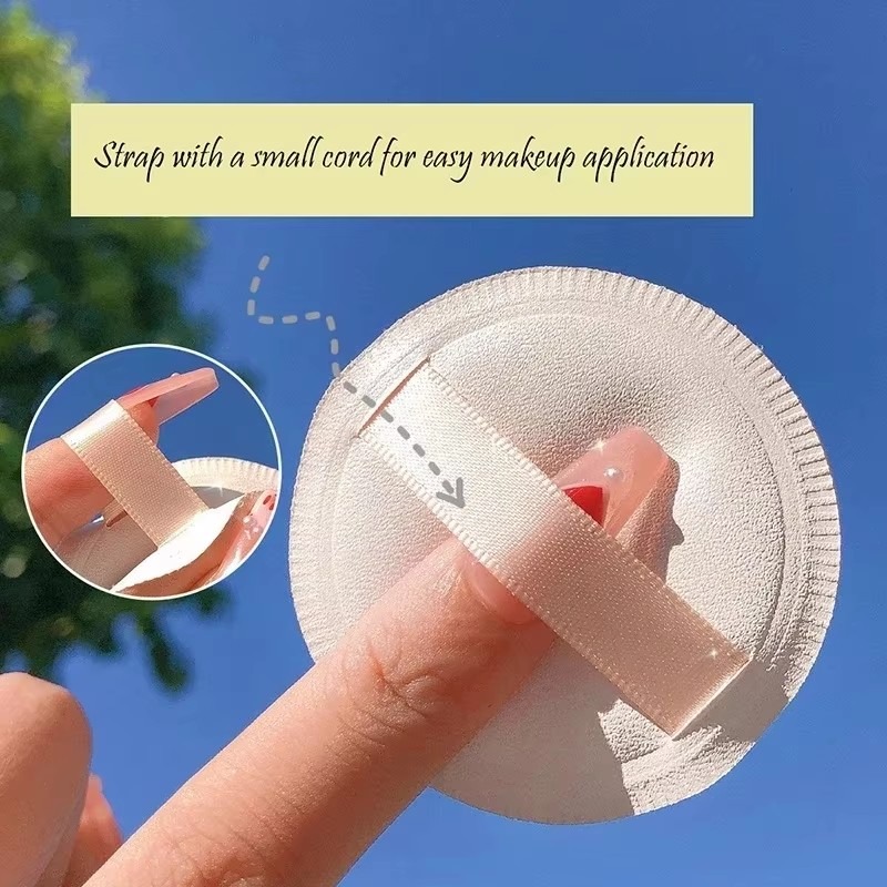 Beauty Blender In Makeup - 1-10個入りポータブルファンデーションパウダーパフ、丸型・四角型・三角形の美容メイクアップスポンジブレンダー、旅行用女性用メイクアップツールC657