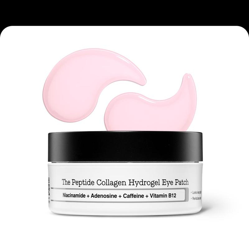 Collagen Eye Patch - ペプチドコラーゲンハイドロゲルアイパッチ（60枚入り） | たった10分でデポファーズアンダーアイバッグを解消します