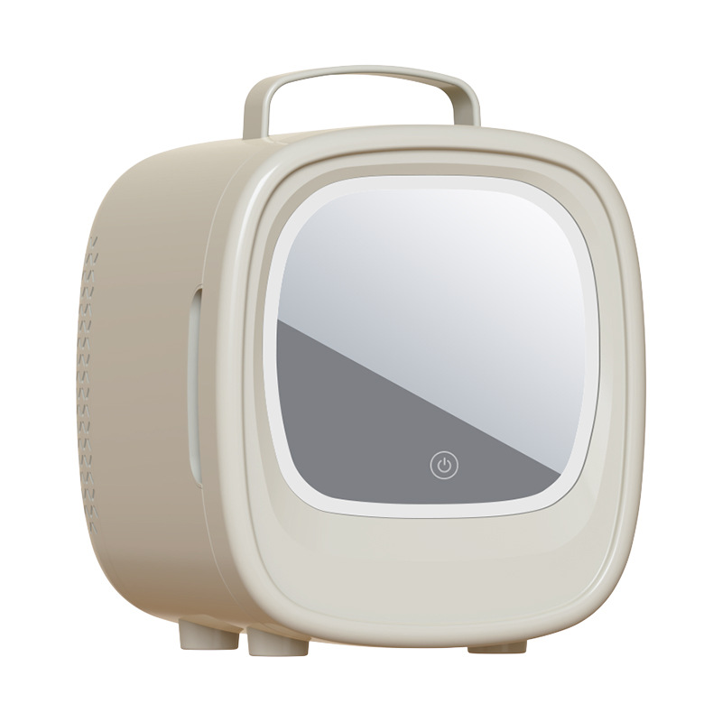 Beauty Makeup Fridge - スマートライブラリー格安ピンクメイクアップミニ冷凍庫車載クーラーボックスミニ化粧品冷蔵庫ビューティー小型卓上ドリンク冷蔵庫ポータブル
