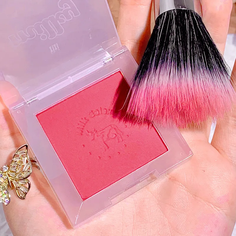 Beauty Makeup Palette - マットブラッシュパレット美容顔輪郭パレット真珠光沢のあるブラッシュパレット顔フェミニン化粧品韓国メイクアップ新卸売
