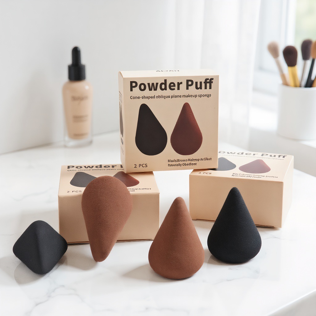 Beauty Blender In Makeup - 新しい円錐形のソフトビューティーブレンディングメイクアップスポンジ超ソフト液体またはクリームファンデーション化粧品ブレンダーツールメイクアップツール