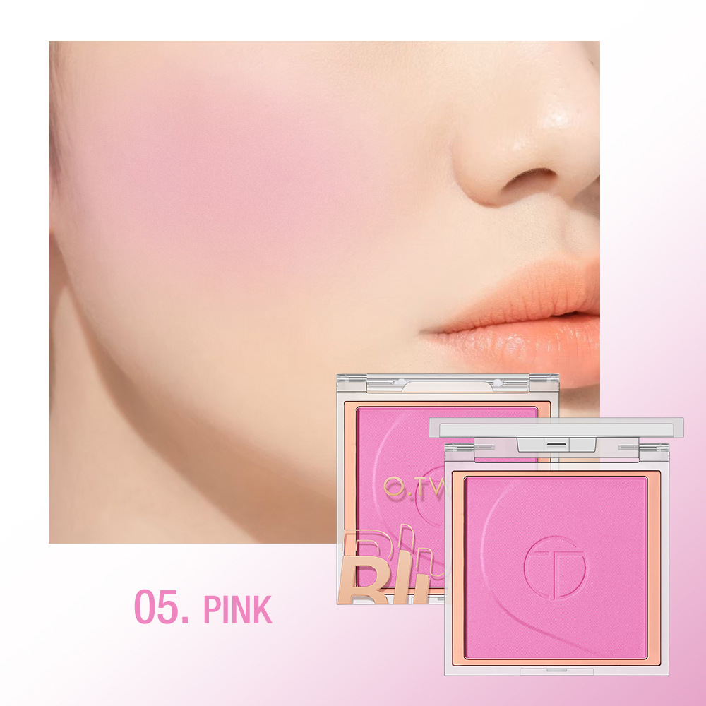 Beauty Makeup Palette - ソフトミネラルブラッシュパレット 6 色マットロングラスティングパウダーナチュラルチーク輪郭シャドウルージュメイクアップ美容
