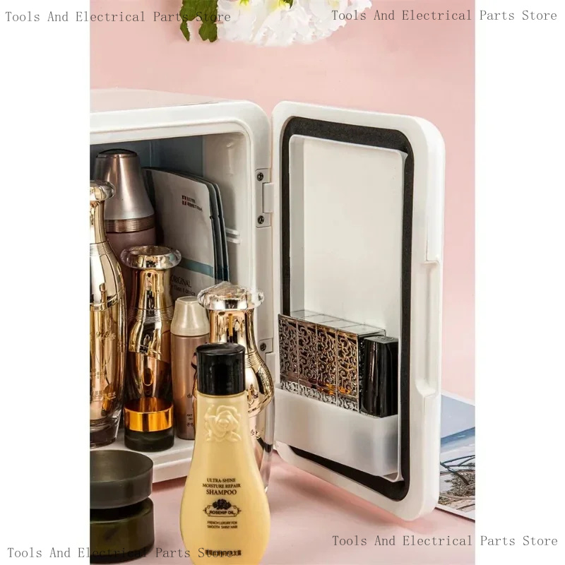 Beauty Makeup Fridge - ポータブル車載＆家庭用冷温庫 高品質 12/220V BX25 冷蔵庫 4L