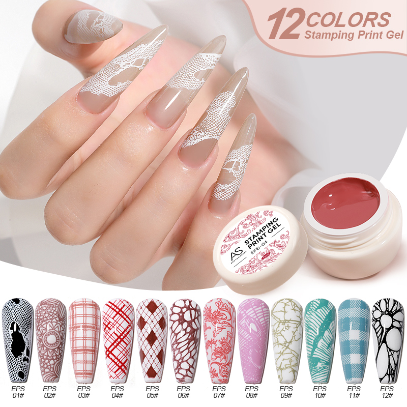 ネイルスタンピングジェルポリッシュセット ブラック ホワイト - Nail Art Stamping Kit のレビューと価格