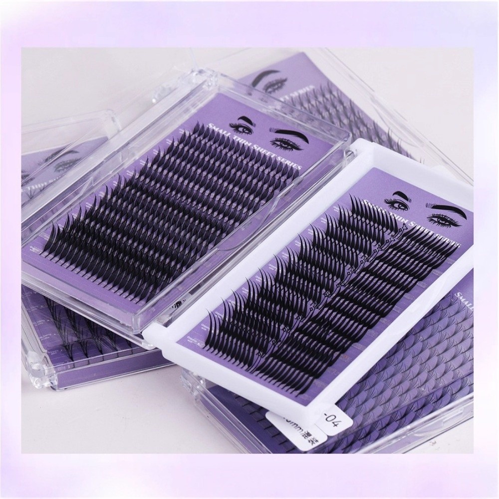 132/240 クラスター カーベーションD グラフトつけま - False Eyelashes Natural のレビューと価格