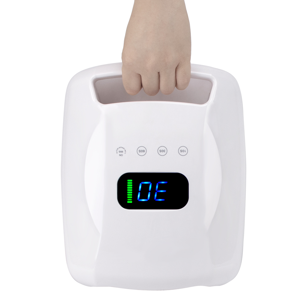 サロン向け独自のデザインの新しいハイパワー96W高品質赤色光 - Uv Nail Lamp のレビューと価格