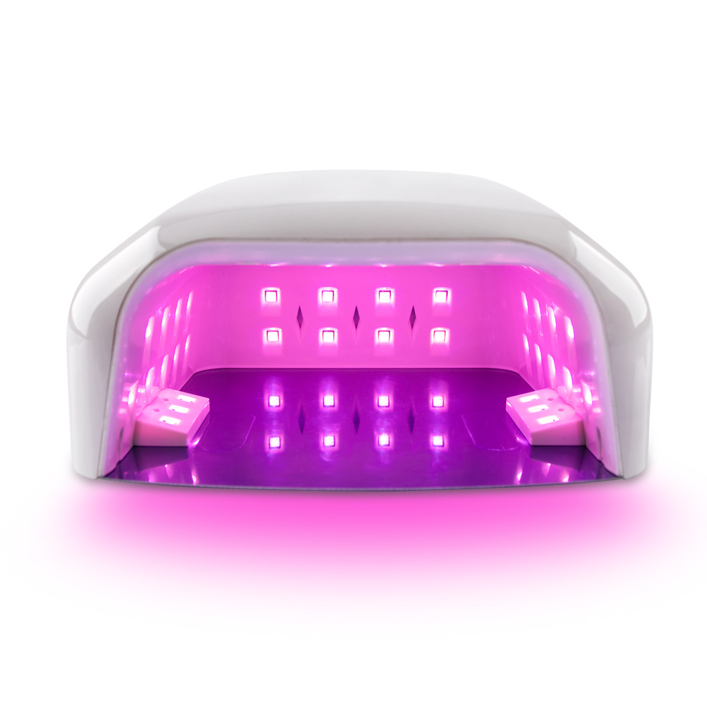 サロン向け独自のデザインの新しいハイパワー96W高品質赤色光 - Uv Nail Lamp のレビューと価格