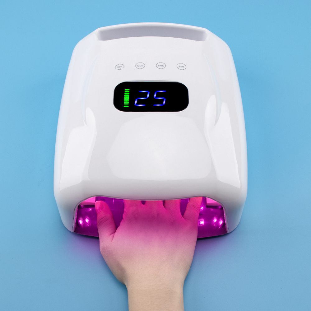サロン向け独自のデザインの新しいハイパワー96W高品質赤色光 - Uv Nail Lamp のレビューと価格