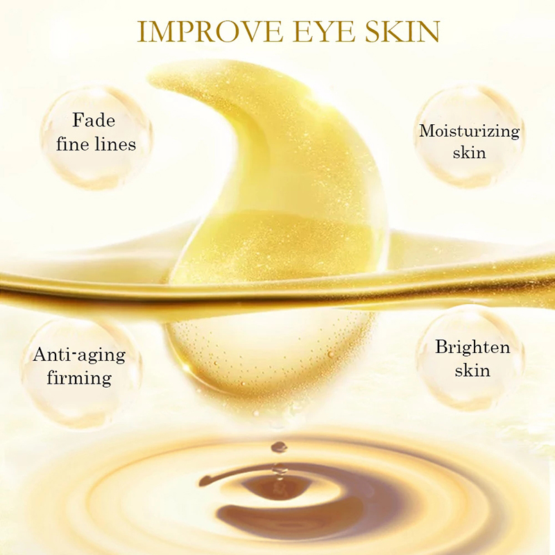 10/20 個ゴールデンクリスタルコラーゲンアイマスク抗ダー - Collagen Eye Patch のレビューと価格