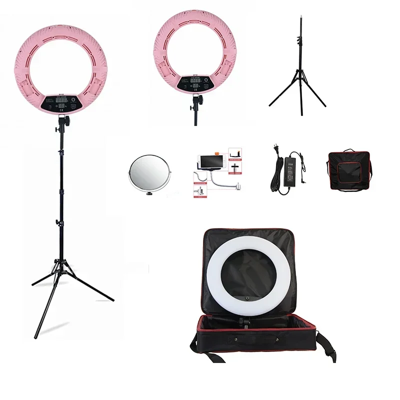 2026 Yidoblo 96Wリングライト FD-480  - Beauty Makeup Video のレビューと価格