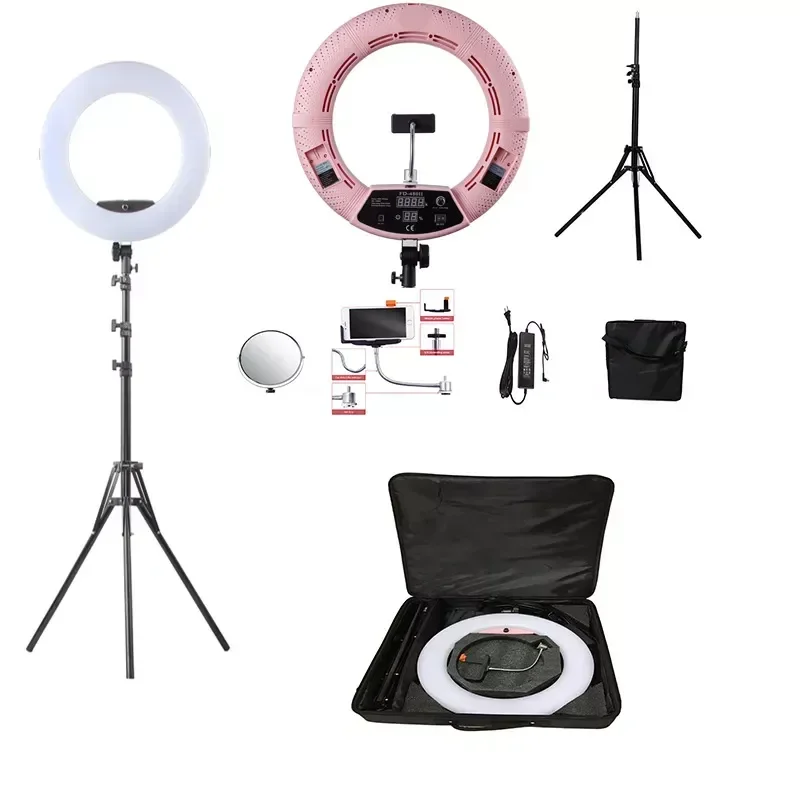 2026 Yidoblo 96Wリングライト FD-480  - Beauty Makeup Video のレビューと価格