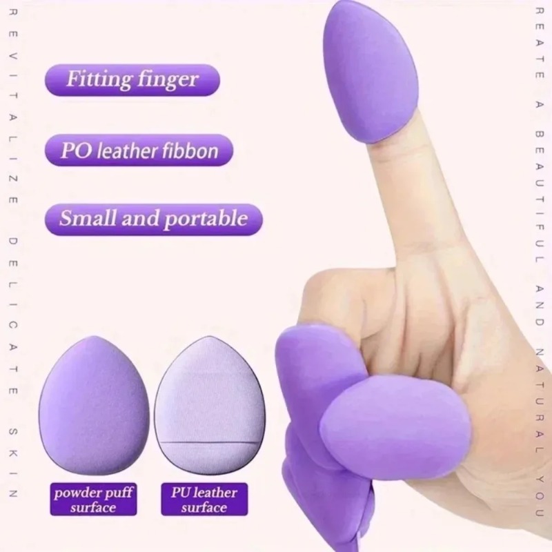 14個入りメイクアップスポンジセット、収納ジャー付き、ベルベ - Beauty Blender In Makeup のレビューと価格