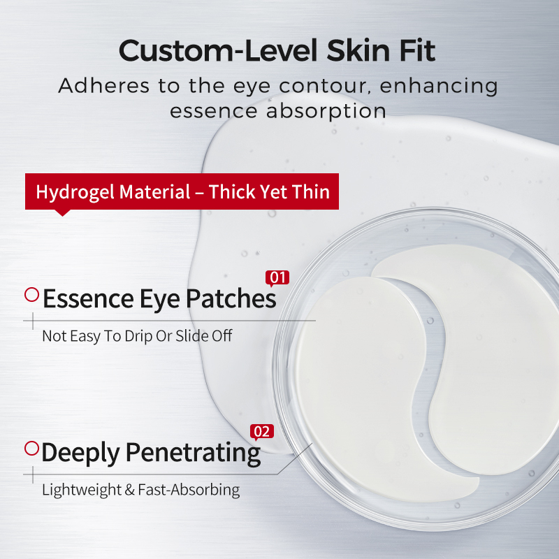 くま用アイパッチ – コラーゲン、アセチルヘキサペプチド-8 - Collagen Eye Patch のレビューと価格