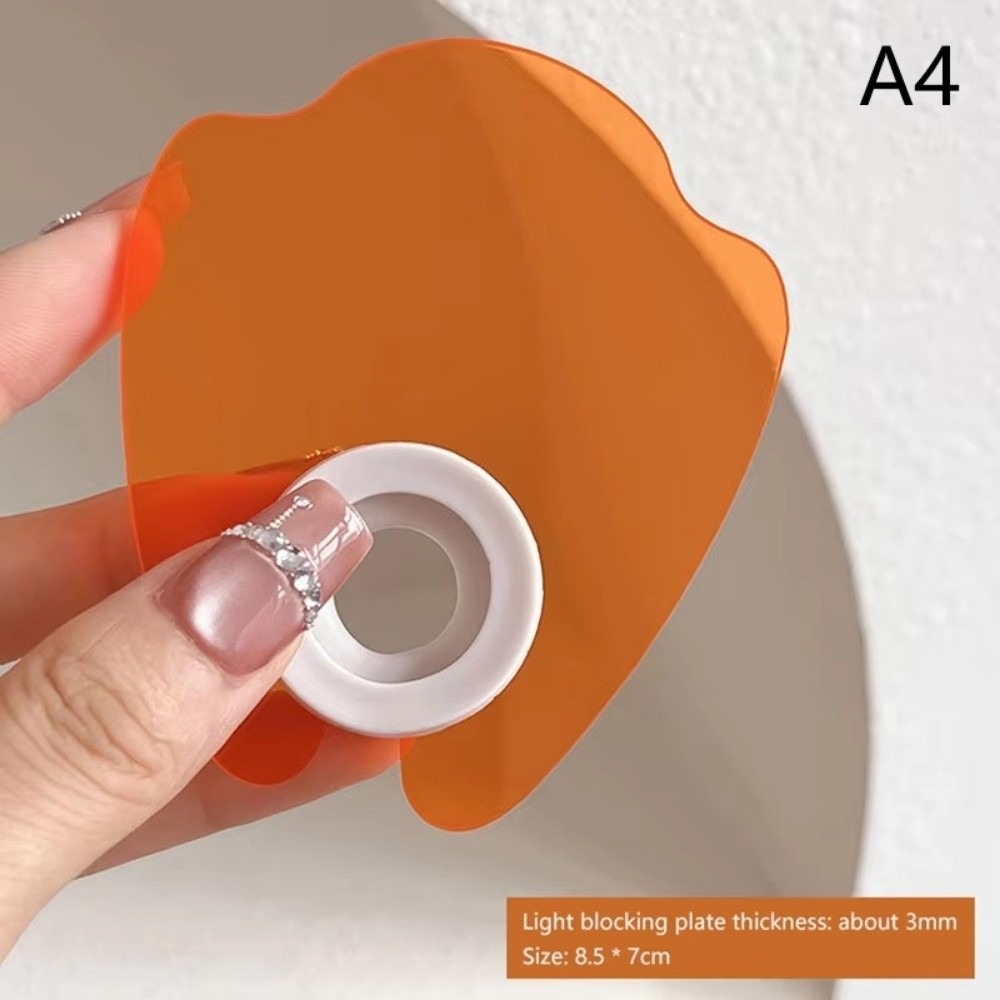 アクリル遮光バッフル抗ブルーライトストレート型ネイルネイルブ - Uv Nail Lamp のレビューと価格