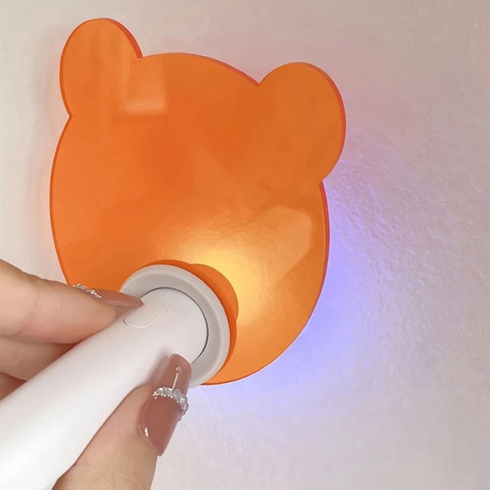 アクリル遮光バッフル抗ブルーライトストレート型ネイルネイルブ - Uv Nail Lamp のレビューと価格