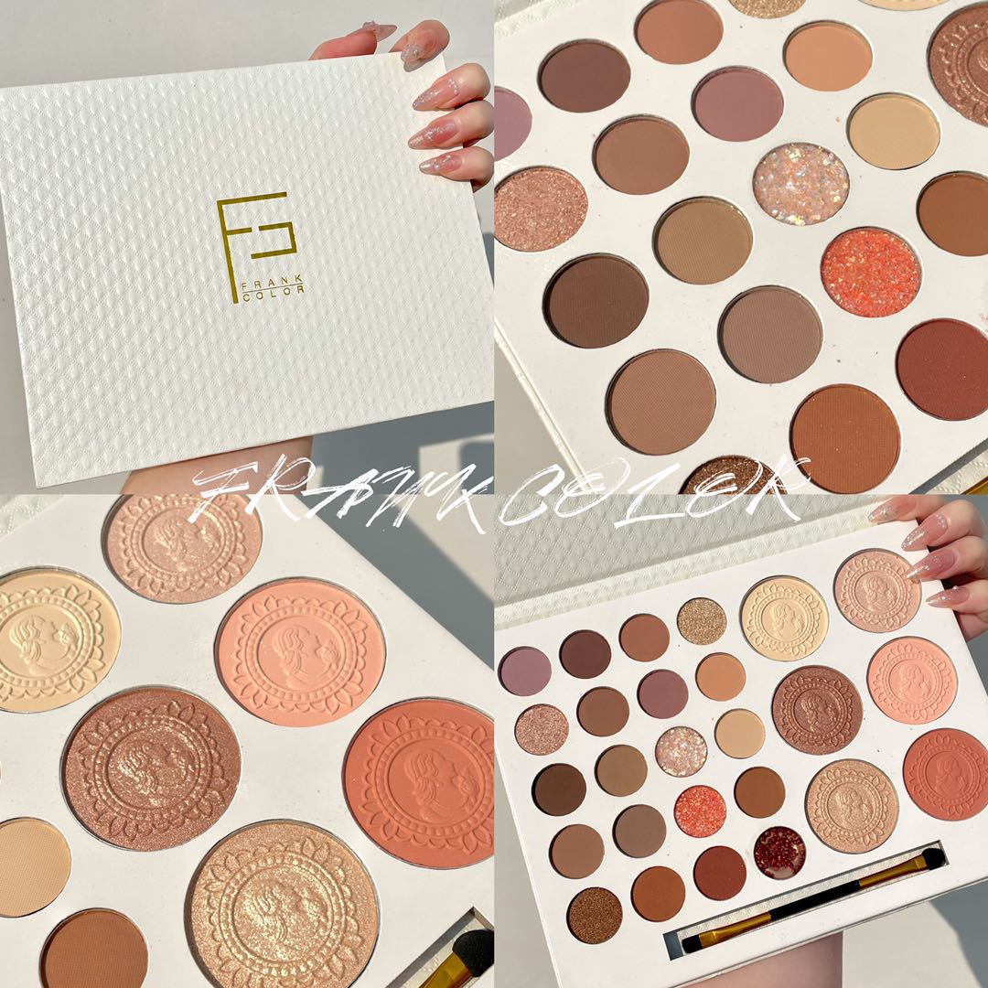 アイシャドウパレット8色,ミネラル顔料,アイメイク用品,きら - Beauty Makeup Palette のレビューと価格