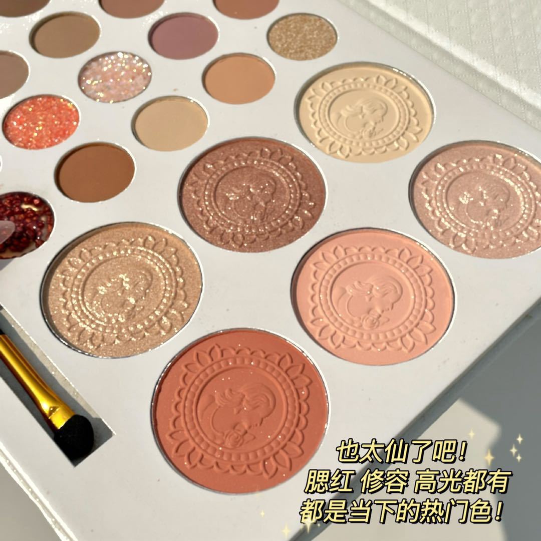 アイシャドウパレット8色,ミネラル顔料,アイメイク用品,きら - Beauty Makeup Palette のレビューと価格