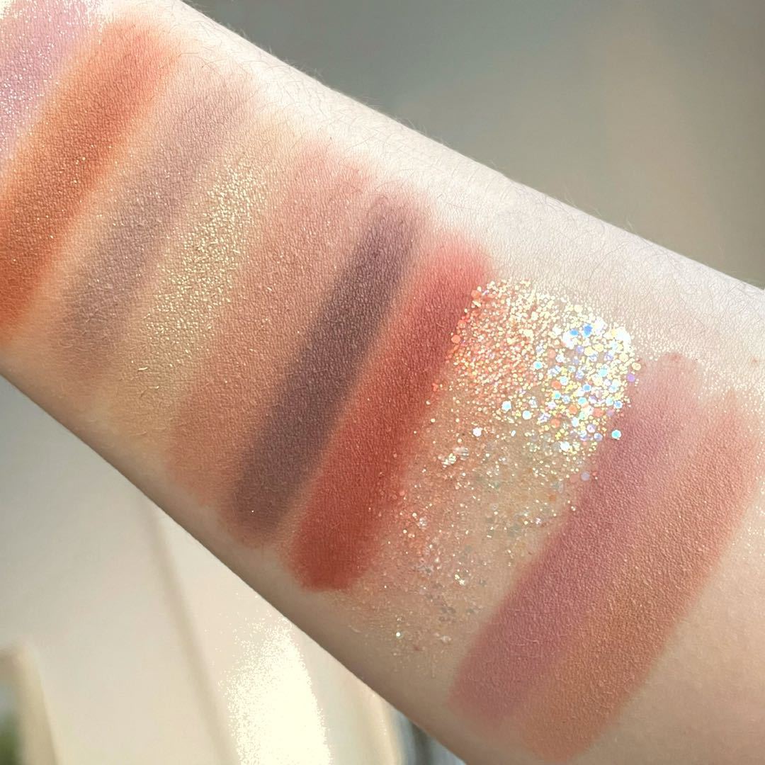 アイシャドウパレット8色,ミネラル顔料,アイメイク用品,きら - Beauty Makeup Palette のレビューと価格