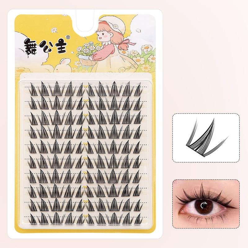 激安セール 10列 個別つけまつげ 8-13mm クラスター - False Eyelashes Natural のレビューと価格