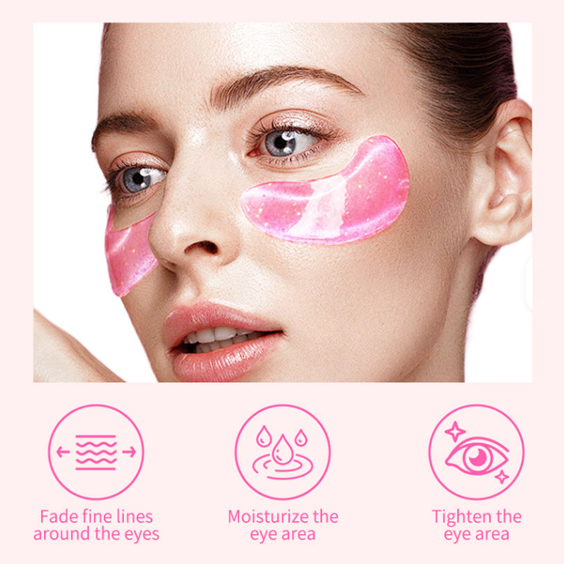 10/20/30 個のコラーゲンアイマスク、肌を引き締め、く - Collagen Eye Patch のレビューと価格