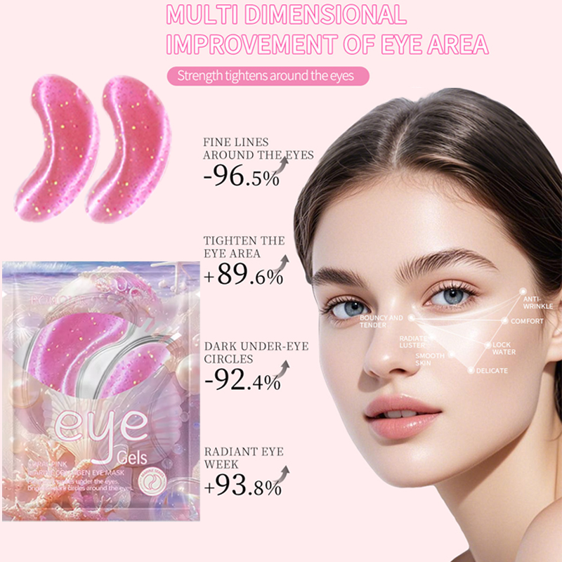 10/20/30 個のコラーゲンアイマスク、肌を引き締め、く - Collagen Eye Patch のレビューと価格