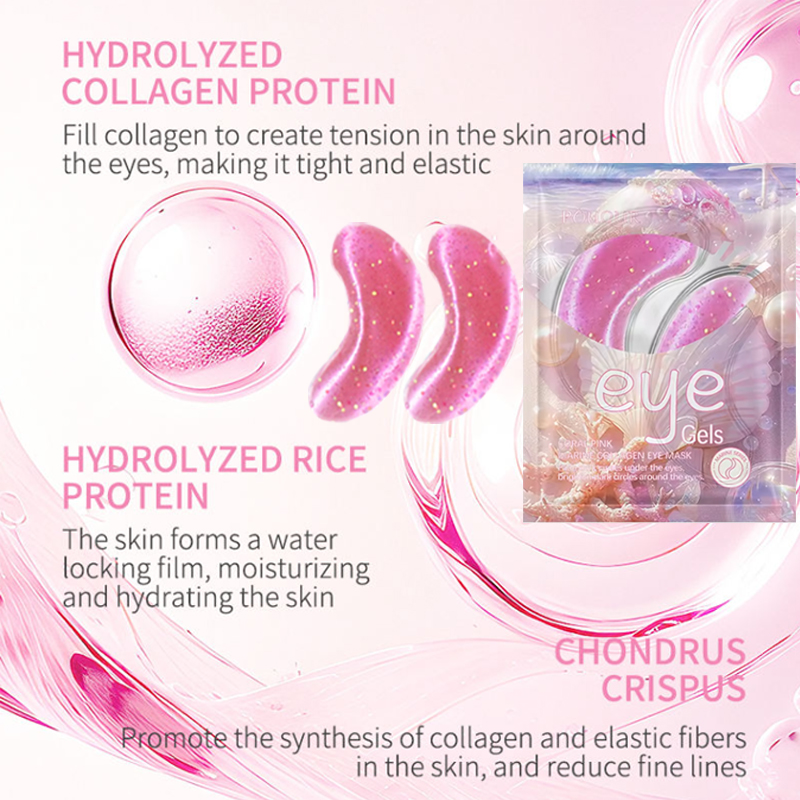 10/20/30 個のコラーゲンアイマスク、肌を引き締め、く - Collagen Eye Patch のレビューと価格