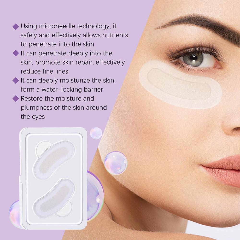 コラーゲンマイクロニードルアイパッチヒアルロン酸可溶性マイク - Collagen Eye Patch のレビューと価格