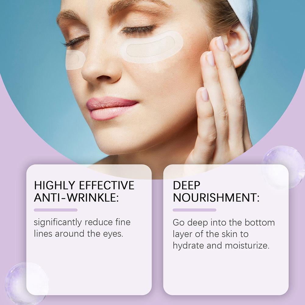コラーゲンマイクロニードルアイパッチヒアルロン酸可溶性マイク - Collagen Eye Patch のレビューと価格