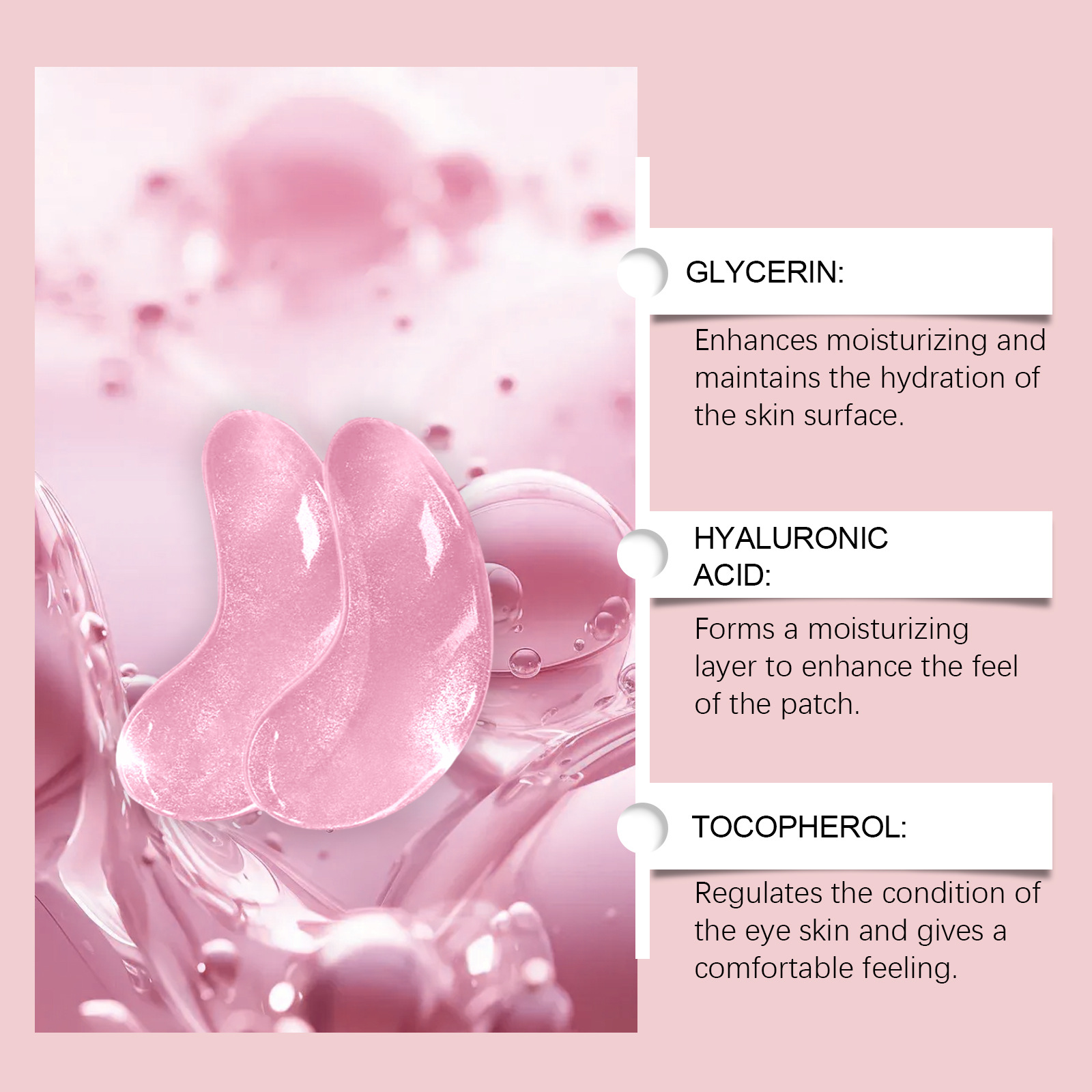 コラーゲン水溶性アイマスク 目袋・クマ・シワ対策 引き締め・ - Collagen Eye Patch のレビューと価格