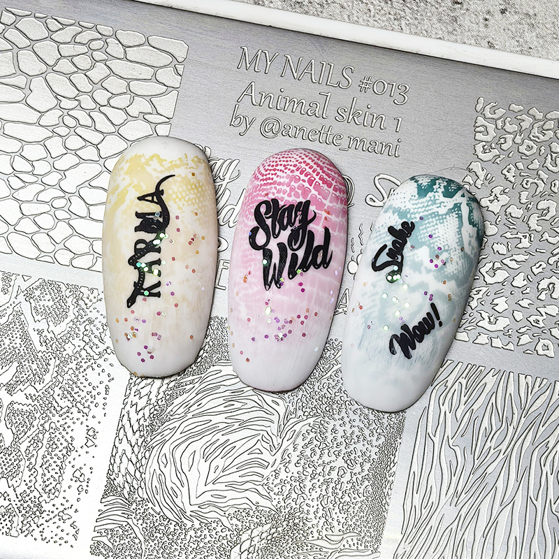 Xmq-ネイルアートスタンプ、ネイルアート、スネーク、水関連 - Nail Art Stamping Kit のレビューと価格