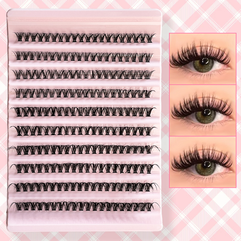 個々のまつげ エクステ用つけまつげ 8-16mm 200本入 - False Eyelashes Natural のレビューと価格