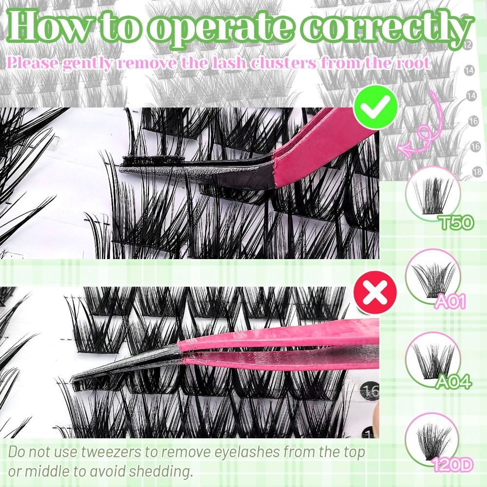 ナチュラルルックつけまつげ ボンド＆シール クラスターデザイ - False Eyelashes Natural のレビューと価格