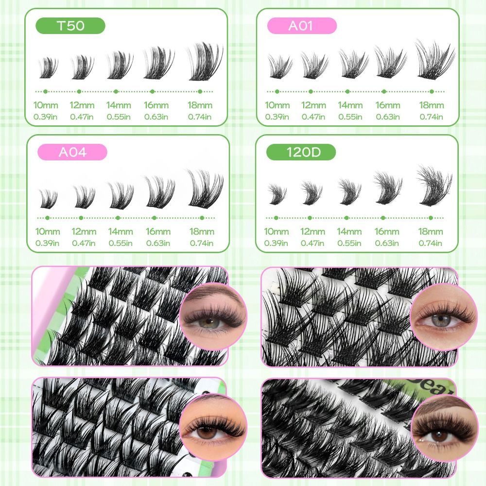ナチュラルルックつけまつげ ボンド＆シール クラスターデザイ - False Eyelashes Natural のレビューと価格