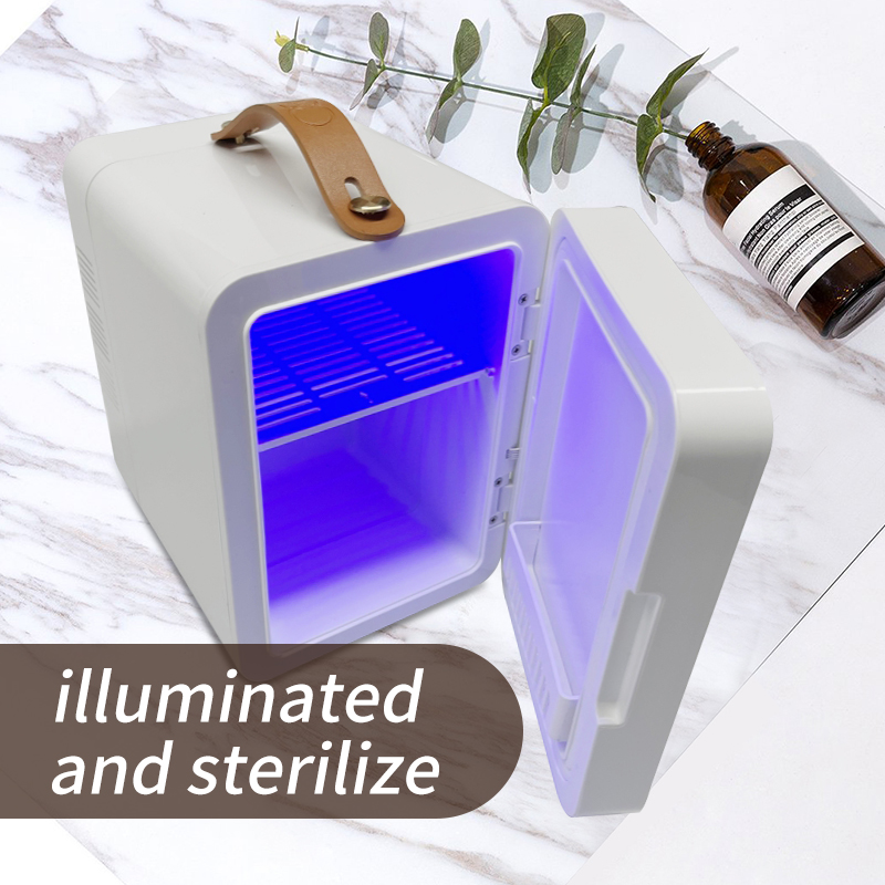 スキンケアデジタルディスプレイ消毒化粧品ポータブルビューティ - Beauty Makeup Fridge のレビューと価格