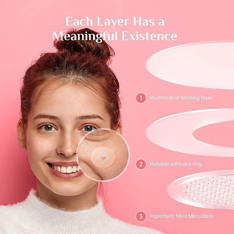 9枚入り/箱 ニキビマイクロニードルアイパッチ 顔のケア用  - Collagen Eye Patch のレビューと価格