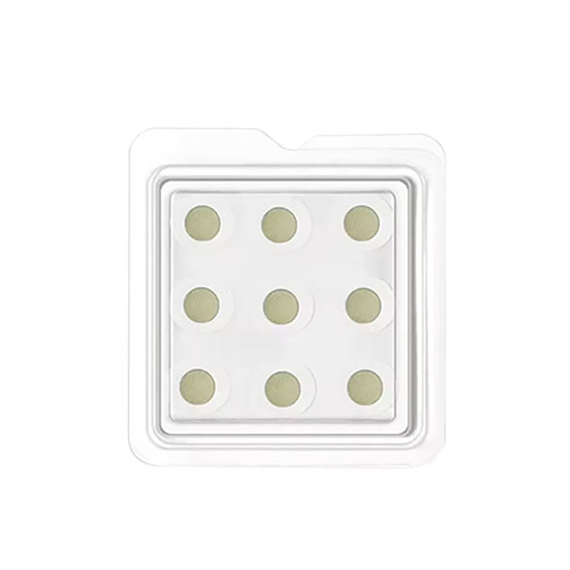 9枚入り/箱 ニキビマイクロニードルアイパッチ 顔のケア用  - Collagen Eye Patch のレビューと価格