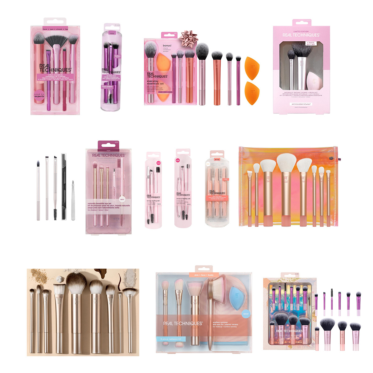 完全なメイクブラシセット 1997 パウダーブラッシャー ブ - Beauty Blender In Makeup のレビューと価格