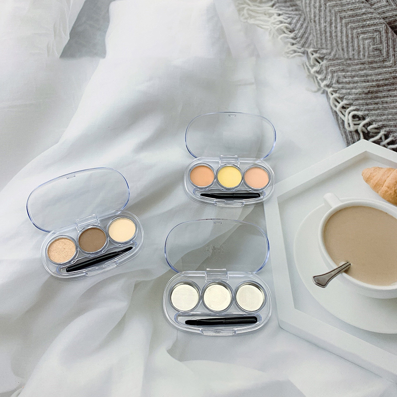 【3in1メイクアップアルミパレット】口紅、コンシーラー、ア - Beauty Makeup Palette のレビューと価格