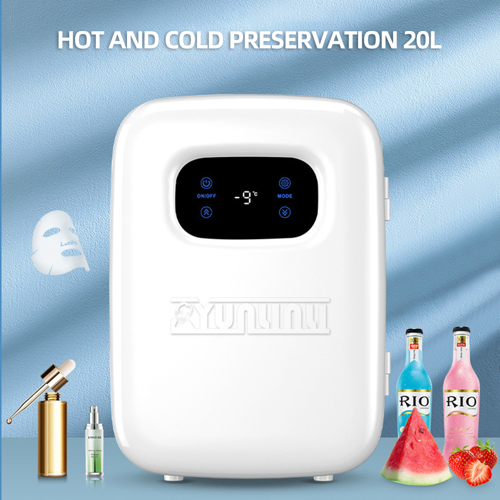 20L 車の冷蔵庫ポータブルミニ多機能美容メイク化粧品冷蔵庫 - Beauty Makeup Fridge のレビューと価格