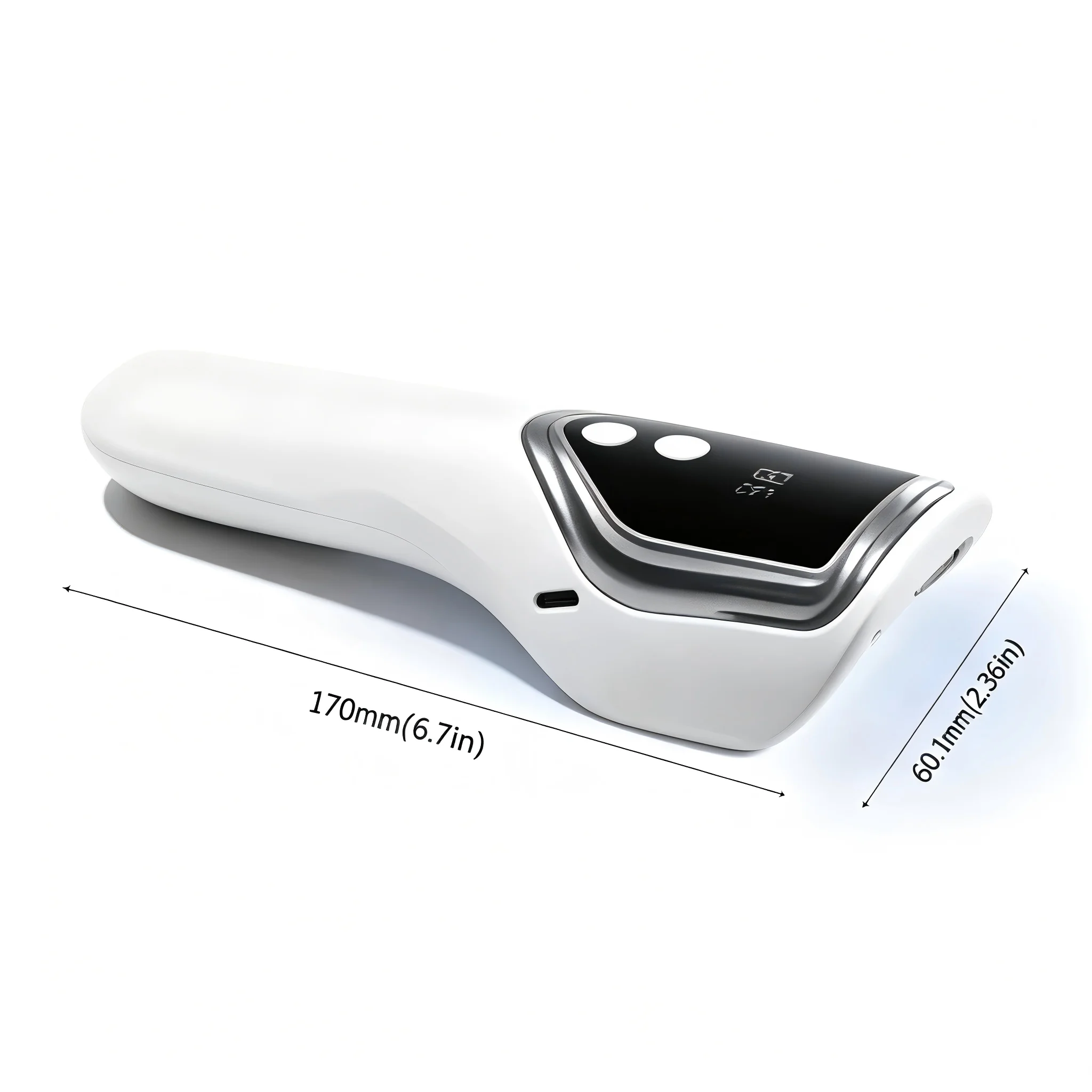 ポータブルUVネイルランプ、充電式ハンドヘルドLEDネイルド - Uv Nail Lamp のレビューと価格