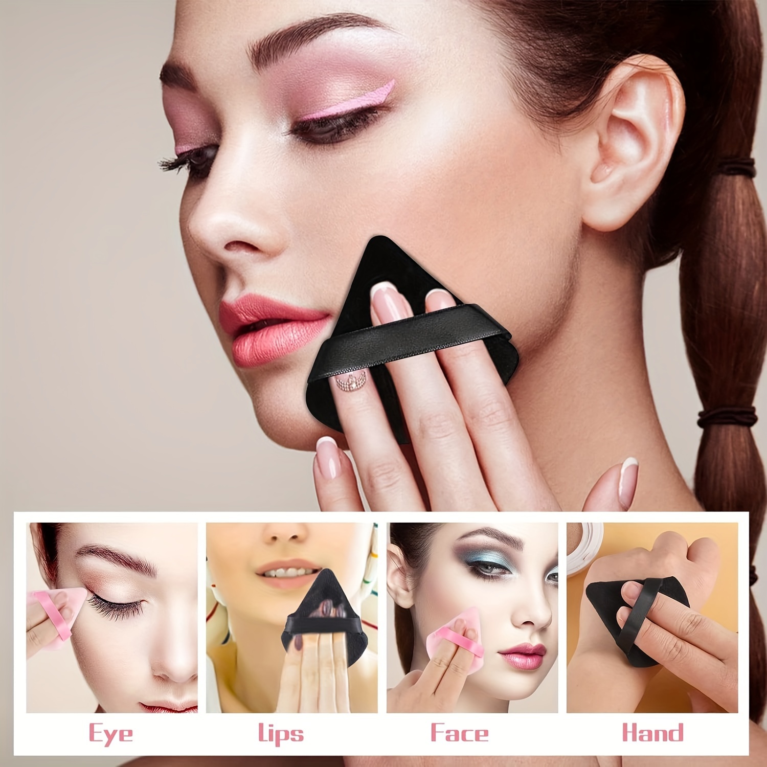 ステンレス鋼メイクアップミキサーネイルアートポリッシュミキシ - Beauty Makeup Palette のレビューと価格