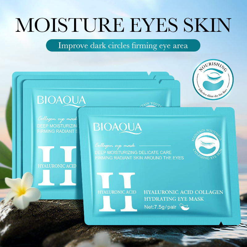 BIOAQUA レチノールクリスタルコラーゲンアイマスクアン - Collagen Eye Patch のレビューと価格