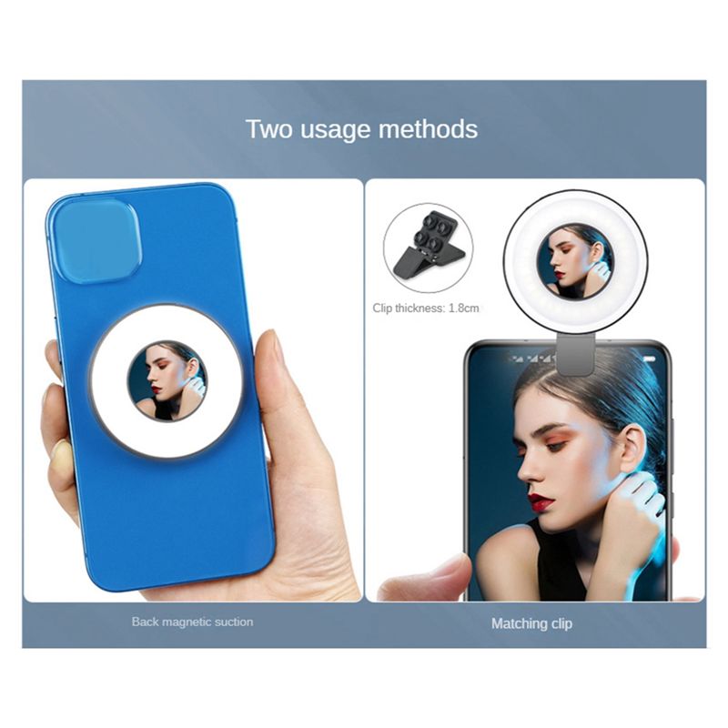 goodidea ミニフィルライト 携帯電話ライブブロードキ - Beauty Makeup Video のレビューと価格