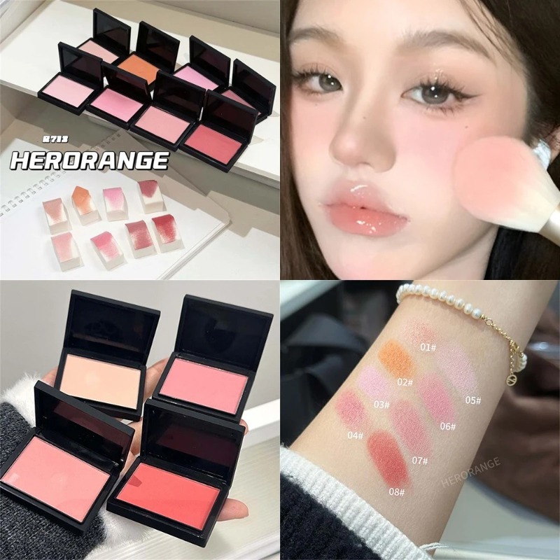 モノクロマットブラッシャーパレット ソフトシルキーチーク ナ - Beauty Makeup Palette のレビューと価格