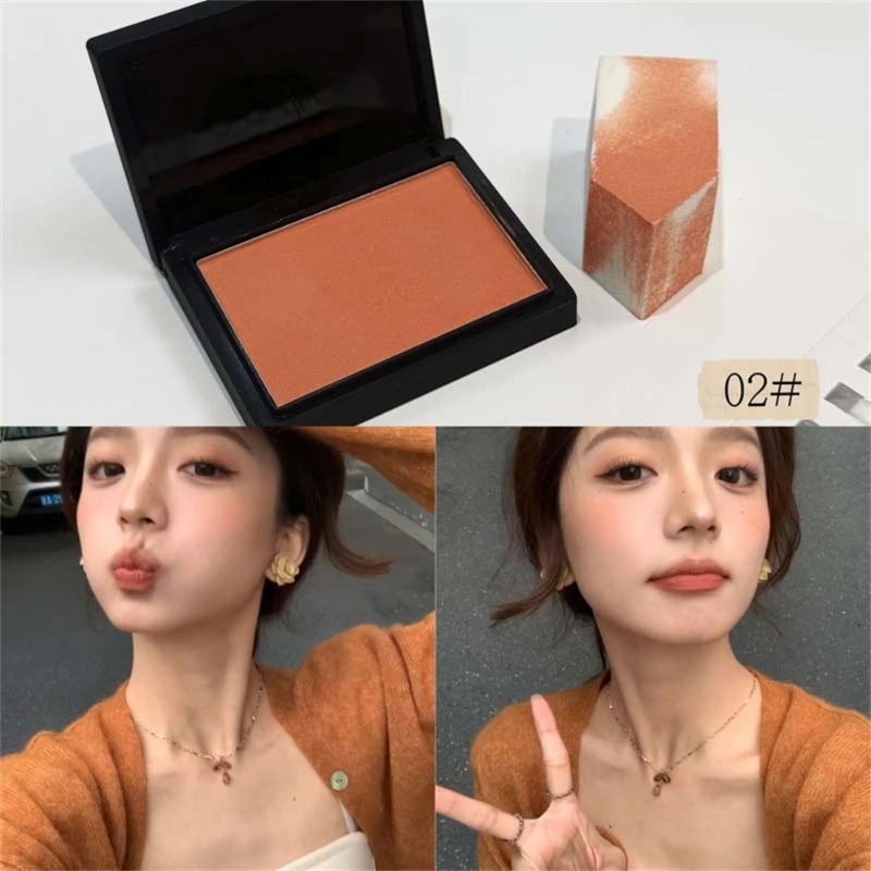 モノクロマットブラッシャーパレット ソフトシルキーチーク ナ - Beauty Makeup Palette のレビューと価格